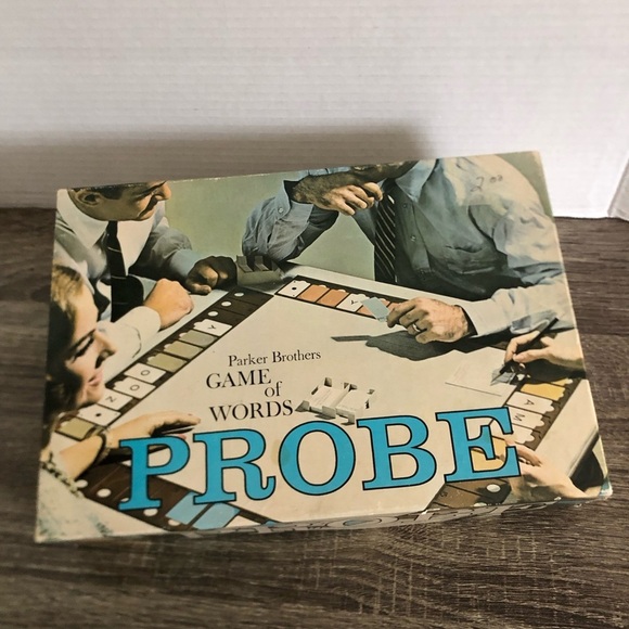 1964 Parker Bros Probe Game of Words - Picture 10 of 13